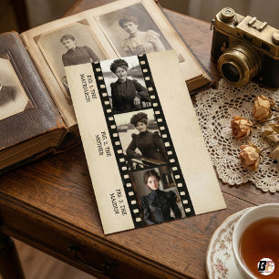 Vintage Matriarch Mutter Maiden Generationen Film  Fotodruck