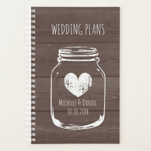 Vintage-Mauer-Glas Holzpaneel Hintergrund Hochzeit Planer