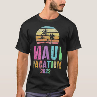 Vintage MAUI VACATION 2022 Frühjahrspause T-Shirt