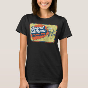 Vintage-Maultier Grand Canyon Nationalpark Esel Di T-Shirt