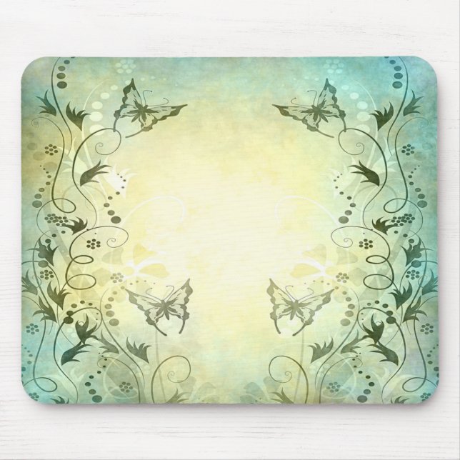 Vintage-Mauspad Mousepad (Vorne)
