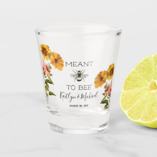 Vintage Meant to Bee Schnapsglas