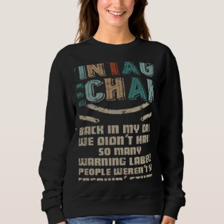 Vintage Mechanic 1st Day Teacher Student KiD Ready Sweatshirt