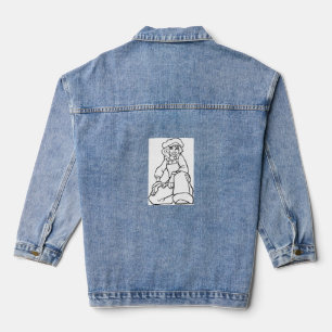 Vintage Mechaniker-Inspiration – Stark und Stylisc Jeansjacke