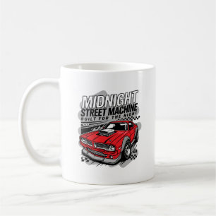 Vintage Mechaniker-Shirt - Midnight Street Machine Kaffeetasse
