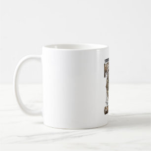 Vintage Mechaniker Vater Gang Schraubenschlüssel V Kaffeetasse