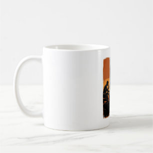 Vintage Mechaniker Werkzeug Zahnrad Triptychon Shi Kaffeetasse