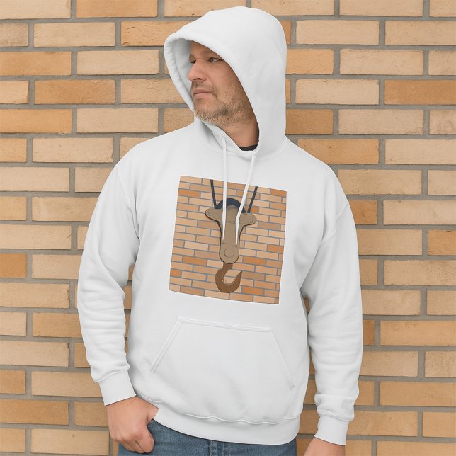 Vintage mechanische Konstruktion der Pullebügel Hoodie (Von Creator hochgeladen)
