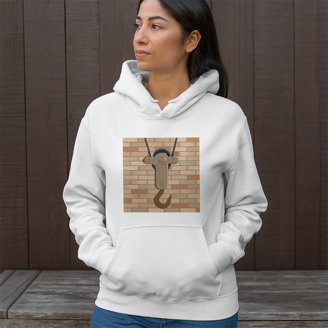 Vintage mechanische Konstruktion der Pullebügel Hoodie (Von Creator hochgeladen)