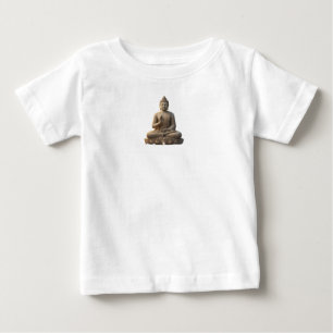 Vintage-Meditations-Kunst T-Shirt für Kleinkinder