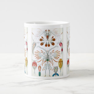 Vintage-Meeres-Tiere, Copepoda von Ernst Haeckel Jumbo-Tasse