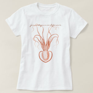 Vintage Meeresleben wissenschaftliche Ozeanographi T-Shirt