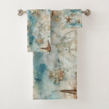 Vintage Meeresschätze