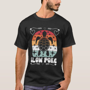 Vintage Meeresschildkröte T-Shirt