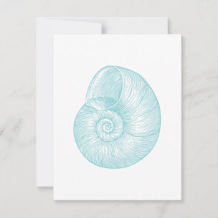 Vintage Meeresseashell