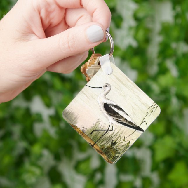 Vintage Meerestiere, Vögel, Schlüsselanhänger (Hand)