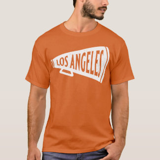 Vintage Megaphon Los Angeles Rams Weiß Los Angel T-Shirt
