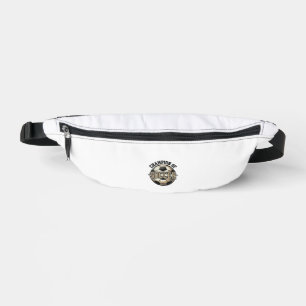 Vintage-Meister des Soccer-Ball-Shirt-Designs_1 Bauchtasche