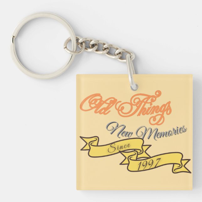 Vintage Memories Lanyards (Est. 1997)  Schlüsselanhänger (Vorderseite)