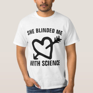 VINTAGE MENS 1980ER BLIND MIR MIT WISSENSCHAFT T-Shirt