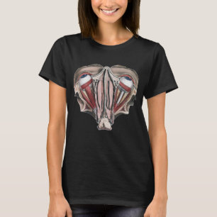 Vintage menschliche Anatomie, Augen T-Shirt