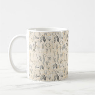 Vintage-Menschliche Anatomie für Ärzte Kaffeetasse
