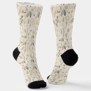 Vintage-Menschliche Anatomie für Ärzte Socken