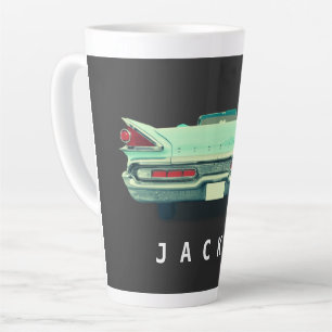 Vintage Mercury-Rückleuchten von 1950er Jahren Cus Milchtasse