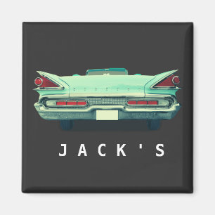 Vintage Mercury-Rücklichter aus den 1950er Jahren Magnet