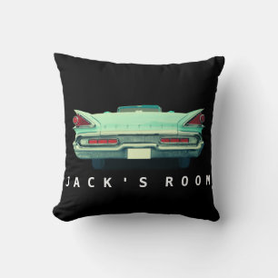 Vintage Merkur-Sonderleuchten der 50er Jahre Kissen