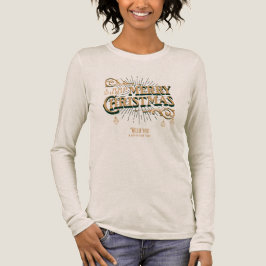 Vintage Merry Christmas for family Tri-Blend Shirt