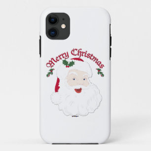 Vintage Merry Christmas Santa - Drehbuch Case-Mate iPhone Hülle