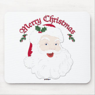 Vintage Merry Christmas Santa - Drehbuch Mousepad