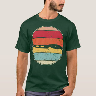 Vintage Messer Retro Messer Silhouette Kochen Kni T-Shirt