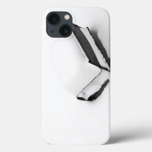 Vintage-Metall-Gartenstuhl voller Schnee Case-Mate iPhone Hülle