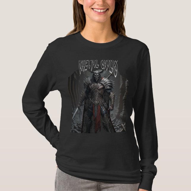 Vintage MetallGötter T-Shirt (Vorderseite)
