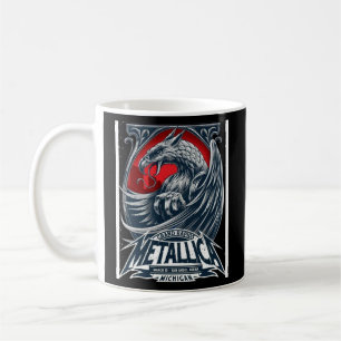 "Vintage Metallica Collection: Retro Band Tri-Ble Kaffeetasse