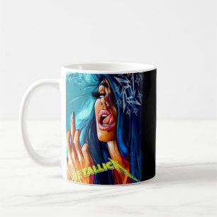 "Vintage Metallica Collection: Retro Band Tri-Ble Kaffeetasse