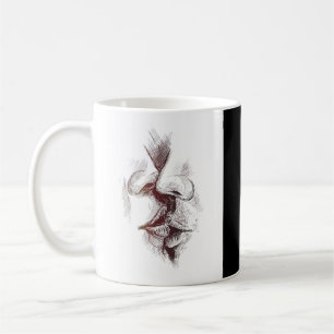 "Vintage Metallica Kollektion: Retro Band Tri-Ble Kaffeetasse