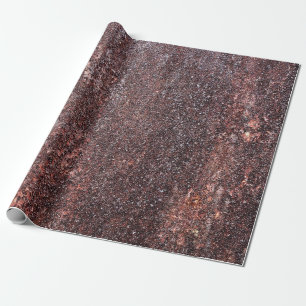 Vintage Metallstruktur mit Kratzern und Risse Geschenkpapier