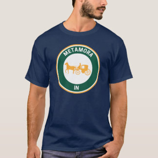 Vintage Metamora Indiana T-Shirt