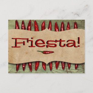 Vintage-Mexikanische-Fiesta-50.-Geburtstagsfeier Einladung