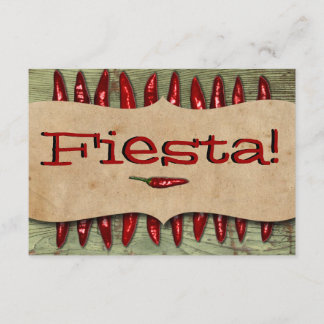 Vintage mexikanische Fiesta 50. Geburtstagsparty Einladung