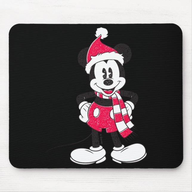 Vintage Mickey Festive Fun  Mousepad (Vorne)