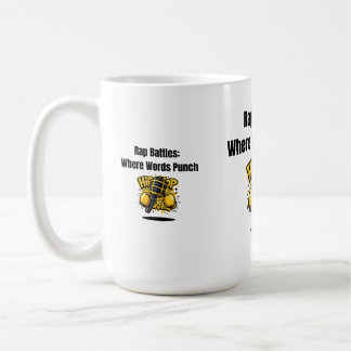 Vintage Microphone Hip Hop Rap Battles Digital Ill Kaffeetasse
