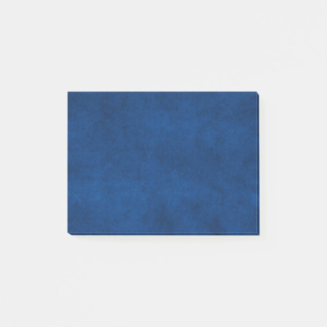 Vintage-Midnight-Blue-Papier-Pergament-Vorlage Post-it Klebezettel (Vorderseite)