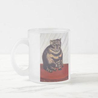 Vintage Miesepeterkatze Mattglastasse