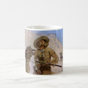 Vintage militärische Cowboys, The Scout von Reming Tasse