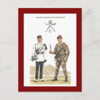 Vintage Militäruniformen, Gurkha Rifles