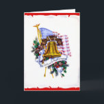 Vintage Military Christmas Card Feiertagskarte<br><div class="desc">I found a treasure of Vintage Military greetings for our service men and women! These cards notiert out to keep moral up and let know we were thinking about our loved ones! You can do that again with these very cool Vintage cards!</div>